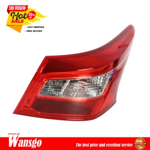 Right Tail Lights Fit For Nissan Sentra 2016-2018 Lamps RH Halogen Red Rear New - Picture 1 of 10