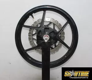 08-12 KAWASAKI NINJA 250 EX250R FRONT WHEEL RIM (SEE DESCP) - Picture 1 of 15
