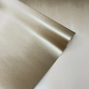 Fine Decor - Bronze Brown & Cream Tie Dye Stripes Feature Wallpaper - FD40759 - Picture 1 of 6
