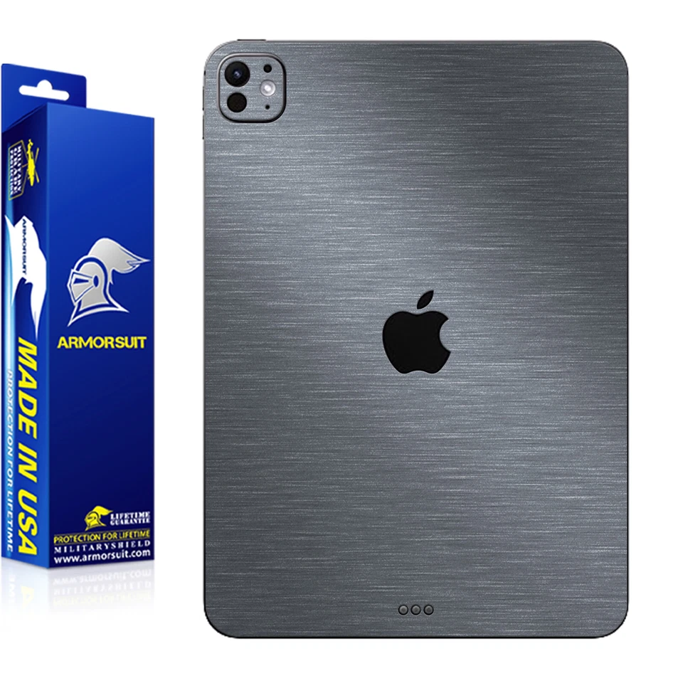 Armorsuit Vinyl Skin Apple iPad Pro 11"/13" (2024)- BACK ONLY - Image 1 of 4