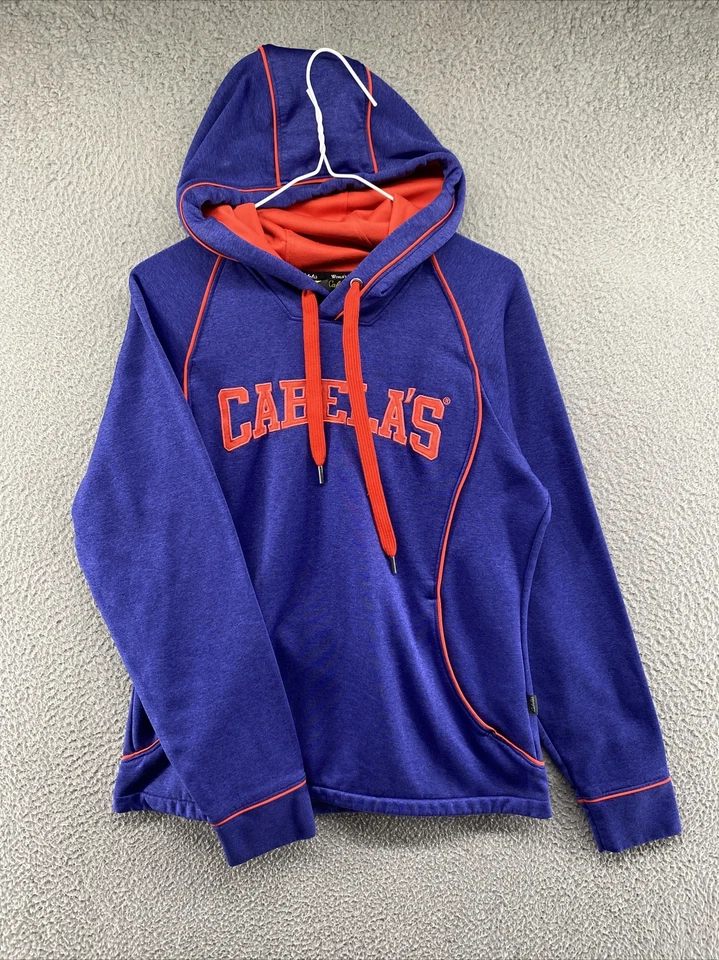 Cabelas Foremost Outfitters Mujer Pullover Sudadera con Capucha Talla M Exterior Foto 1 de 4