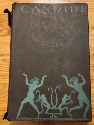 Voltaire, Richard Aldington / CANDIDE AND OTHER ROMANCES 1st Edition 1928 - Image 1 of 4