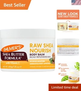 Palmer's Raw Shea Butter Balm - Unscented, 7.25 oz Nourishing Treatment for Skin - Picture 1 of 11