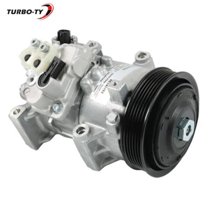 A/C Air Compressor For 2011 2012 2013 2014 Toyota Corolla Aluminum 447150-4840 - Picture 1 of 17