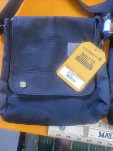 New With Tags Unisex Handbag Carhartt Crossbody Snap Bag Ships Free - Picture 1 of 4