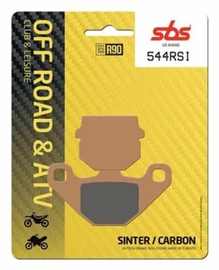 SBS 544RSI Racing Sintered Brake Pads KX80 84-96, KX100 88-96, RM80 90-04 - Picture 1 of 2