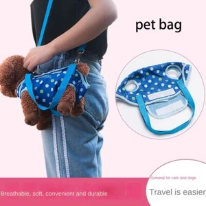 Atmungsaktiv Haustier-Träger-Handtasche Katze Hund Rucksack Träger Im Freien - Bild 1 von 11