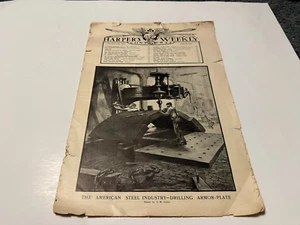 Harpers Weekly Magazine June 29 1901 AMERICAN GOLF COURSES PICTURED - Picture 1 of 3