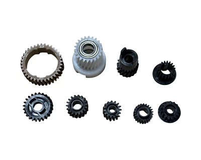 Fuser Gear Kit for Xerox Versant 80 180 280 2100 3100 Great Quality 9 PCS - Image 1 of 3