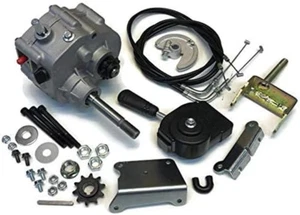 NEW Go Kart Forward Reverse Gear Box Fit 3/4" COMET TAV2 30- 75 40 41 12T 10T #3 - Picture 1 of 9