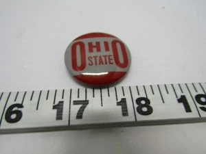 OLD COLLEGE OHIO STATE BUCKEYES PIN PINBACK HAT COLLAR PIN COLLECTIABLE  - Picture 1 of 1