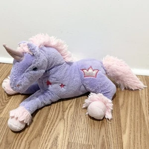 Peluche Unicornio Púrpura 16" Interamerican Products - Imagen 1 de 6