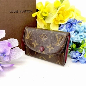 Louis Vuitton Coin Case Portemonnaie Rosalie Monogram Wallet #FR233-125 M41939 - Picture 1 of 24