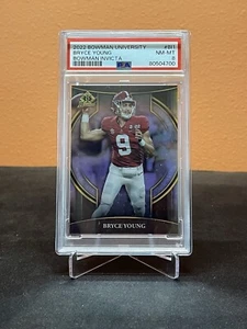 2022 Bowman University Chrome - Bowman Invicta #BI-1 Bryce Young (RC) - Picture 1 of 2
