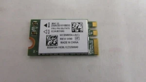 Lenovo 00JT470 Wi-Fi Wireless Card QCNFA34AC Yoga 3-1470 USA Seller - Picture 1 of 4