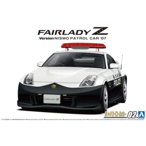 Aoshima 1/24 Nissan Z33 Fairlady Z Version Nismo Patrol Car ’07 - Picture 1 of 4