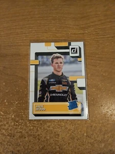 2023 PANINI DONRUSS RACING NASCAR RATED ROOKIE #31 JACK WOOD RC NM/M - Bild 1 von 2