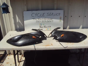 2002 Suzuki SV 650 Upper Fairing LH/RH Side  - Picture 1 of 10