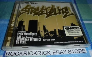 DJ PERIL PRESENTS STREET ELITE -5 TRACK ENHANCED CD EP- + 1200 TECHNIQUES VIDEO - Picture 1 of 3