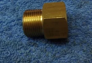 KARCHER CONVERTER FROM LONG THREAD TO STANDARD 22MM FEMALE X 22MM MALE THREAD - Picture 1 of 6
