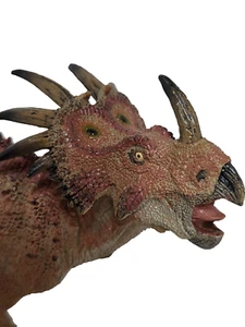 2010 Papo Triceratops realistische Dinosaurier Actionfigur Sammlerstück 5,5 Zoll lang - Bild 1 von 11