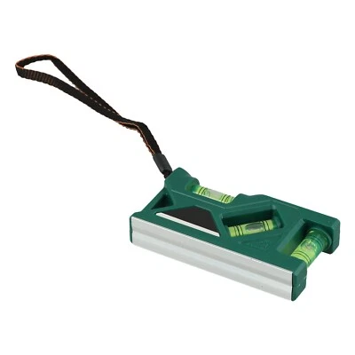 3 in 1 Magnetic Pocket Level with Vertical Horizontal 45 Degree Measurement - Image 1 of 4