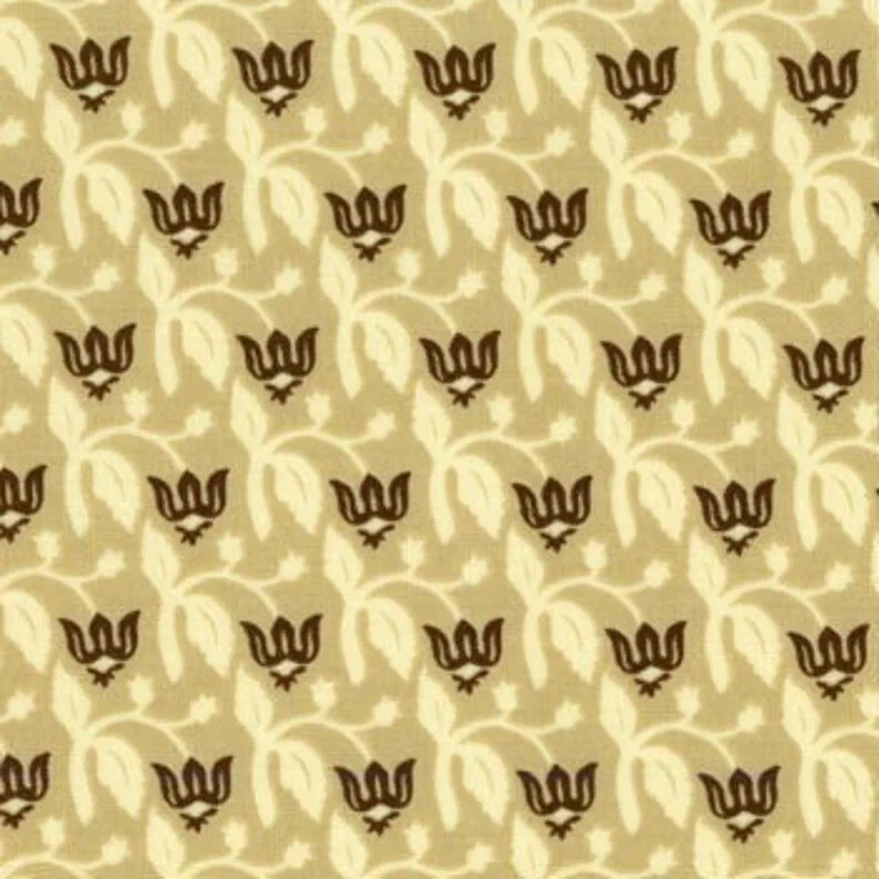 Joel Dewberry - Aviary Collection -Rose in Chocolate - Image 1 of 1