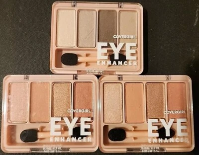 Lot Of 3 Covergirl Eye Enhancers 280 Natural Nudes×1 285 Bellini Spritz×2 0.19oz - Image 1 of 2
