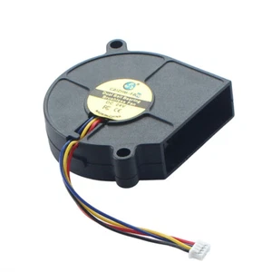 24V Extrusion Head Turbo Cooling Fan Dual Ball Cooling Fan for 5M Pro 5015 - Bild 1 von 8