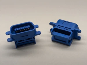 1 Stk. Centronics Stecker 14 Pin Stecker Flachkabel - Bild 1 von 1