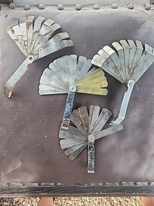 Lot 4 Vintage Feeler Gauge Craftsman 40811 OEM 25304 KAStar & Blackhawk MT-1049 - Picture 1 of 15
