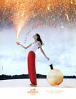 2004 Hermes Eau Des Merveilles perfume 1-page MAGAZINE AD