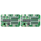 2Pcs 6S 15A 24V PCB BMS   Board for 6 18650 Li-Ion Lithium Battery Cell Module 