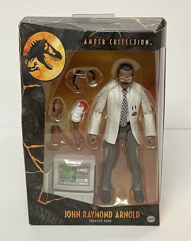 Amber Collection John Raymond Arnold 6” Action Figure W/ Removable Arm, Headset Cover