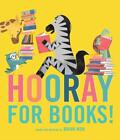 Hooray for Books! by Brian Won (English) Hardcover Book