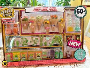 MGA's Mini Vers Make It Mini Botanicals Blumen Pflanzen Bauernhof - Bild 1 von 3