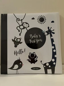 Baby’s First Year (Hard cover Memories book) - Hello I’m Here - New - Picture 1 of 3