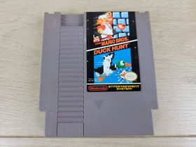 SUPER MARIO BROS + DUCK HUNT - NINTENDO NES SYSTEM GAME - AUTHENTIC! TESTED