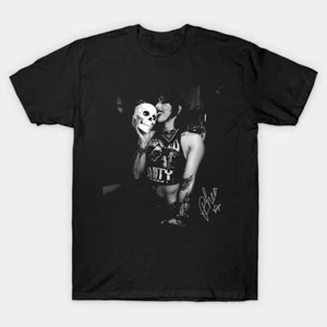 Skull Rhea Ripley T-Shirt | WWE Wrestling Fan Apparel - Picture 1 of 2