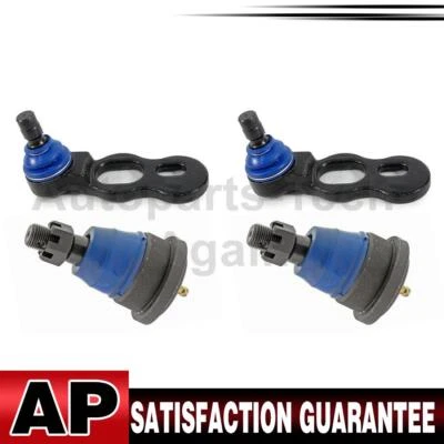 4 шаровых шарнира передней подвески Mevotech подходят для Lincoln Town Car 1995-2002 годов выпуска - Изображение 1 из 4