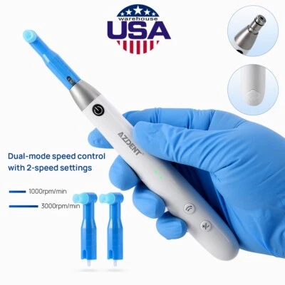 Pieza de mano profilo de higiene eléctrica inalámbrica dental con 2 ángulos profiosos Foto 1 de 4