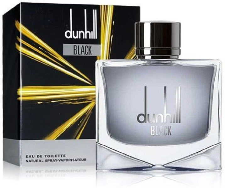 Alfred Dunhill Black For Men Colonia 3,3 oz ~ 100 ml EDT Spray Foto 1 de 1