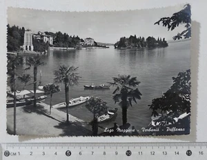 I122970 Cartolina - Verbania - Pallanza - Lago Maggiore - VG 1956 - Photo 1/2