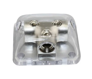 Bloque universal de distribución de energía/tierra de 0/1 Ga In 2X0 o 4 calibre PD35N - Imagen 1 de 3