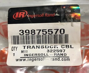 Cable, Transducer; 72"; HP150 Air Compressor; Ingersoll Rand# 39875570 - Picture 1 of 5