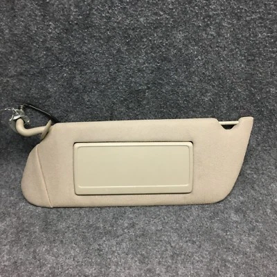 Cadillac DeVille LH 1997-1999 parasol con espejo iluminado tela de trigo OEM 23069 Foto 1 de 4