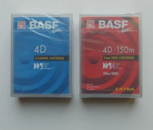 Wkład czyszczący BASF EMTEC 4D DAT DDS do DAT + BONUS! - Zdjęcie 1 z 2