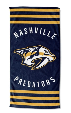 Nashville Predators Beach Towel OFFICIAL NHL Hockey Summer Swim New Fast Ship Cover