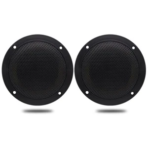 4" Herdio Waterproof Marine Ceiling Speakers for Bathroom Boat Car Motorcycle - Picture 1 of 10