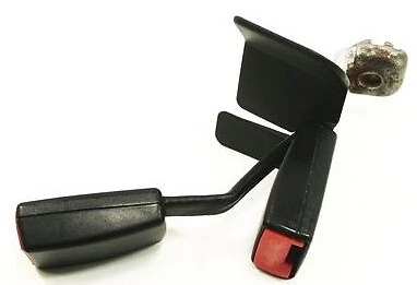 Cinturón de seguridad trasero LH receptor Audi A4 S4 B5 cinturón de seguridad - original - 8D0 857 739 Foto 1 de 1